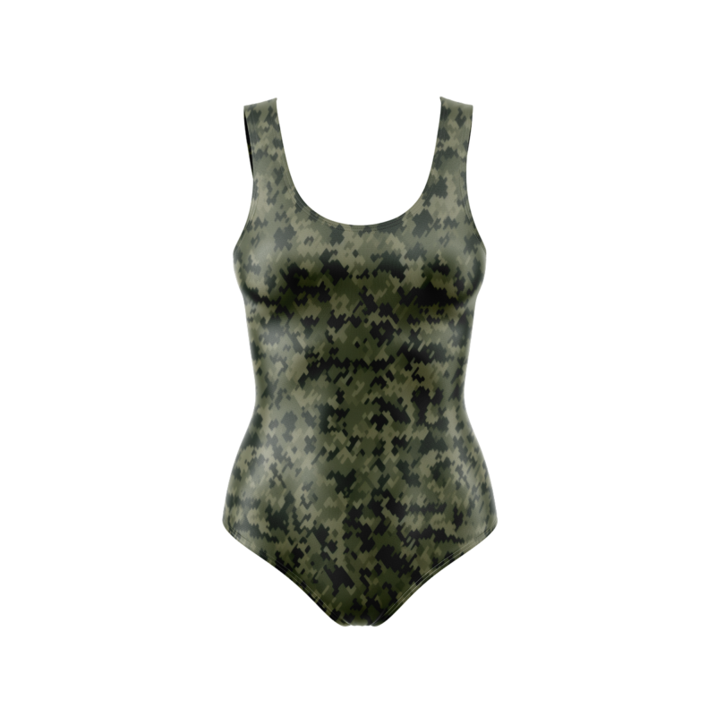 Woodland Stalker BodysuitFront