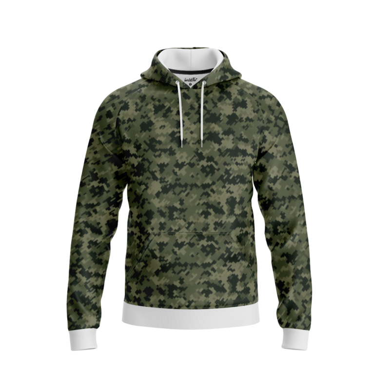 Woodland Stalker HoodieFront