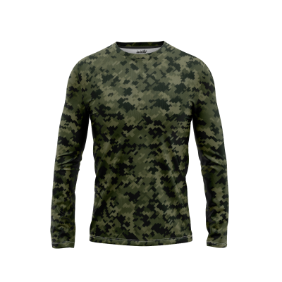 Woodland Stalker Men’s Long Sleeve Shirt