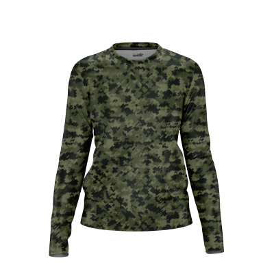 Woodland Stalker Women’s Long Sleeve Shirt