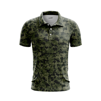 Woodland Stalker Men’s Polo Shirt