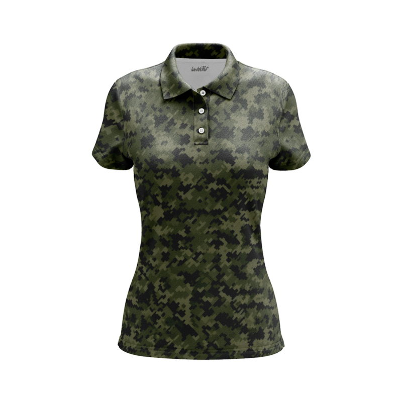 Woodland Stalker PoloShirtWomenFront