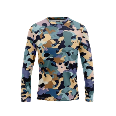 Woodland Whisper Men’s Long Sleeve Shirt