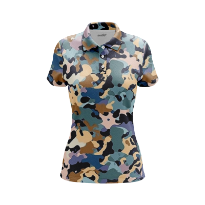 Woodland Whisper Women’s Polo Shirt