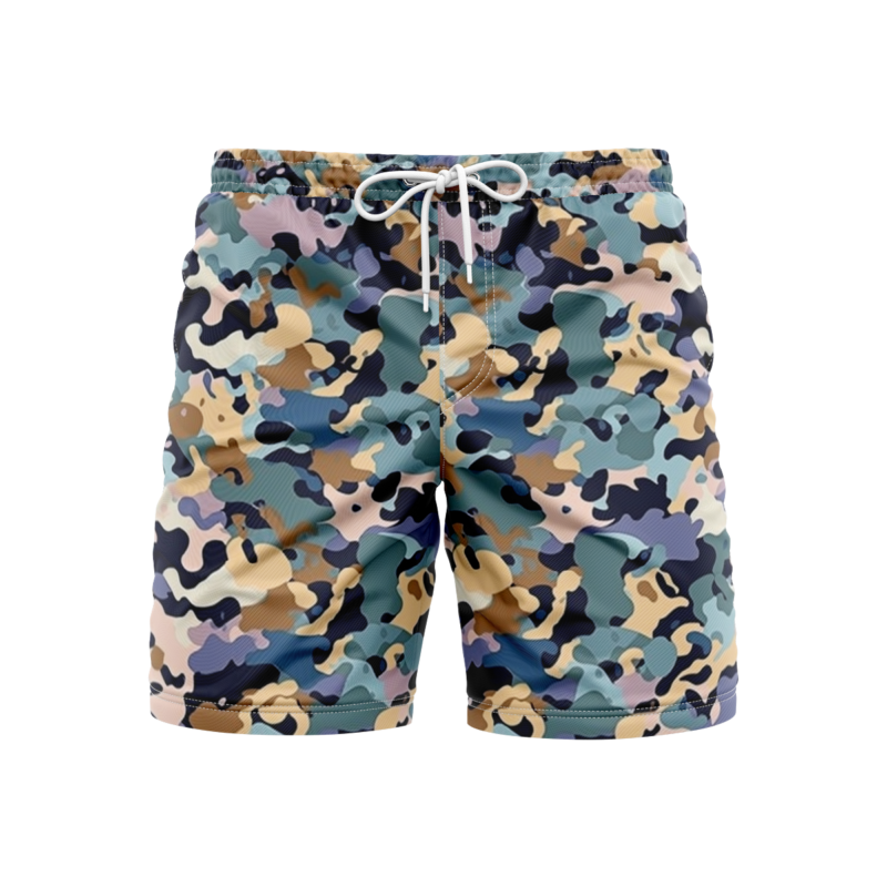 Woodland Whisper SwimshortsFront