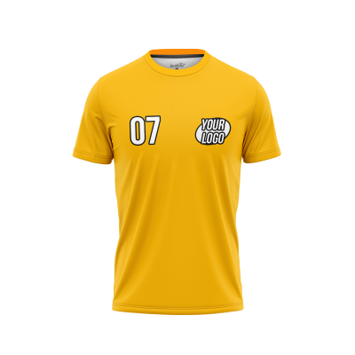 Custom Yellow Men’s T-Shirt