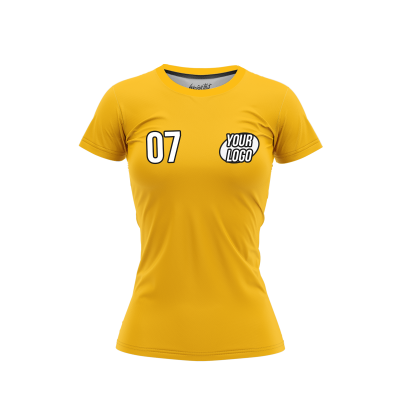 Custom Yellow Women’s T-Shirt