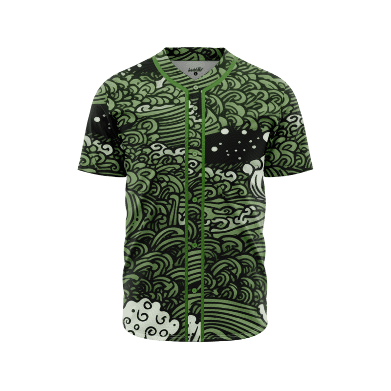 Yuzen Yearnings BaseballJerseyFront