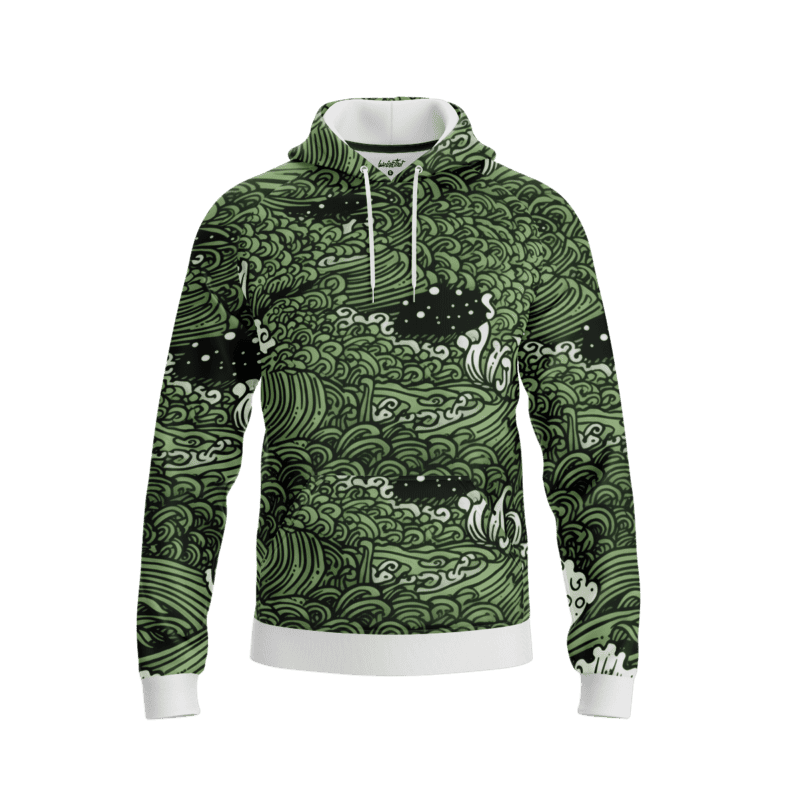 Yuzen Yearnings HoodieFront