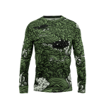 Yuzen Yearnings Men’s Long Sleeve Shirt