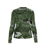 Yuzen Yearnings Women’s Long Sleeve Shirt