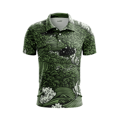 Yuzen Yearnings Men’s Polo Shirt