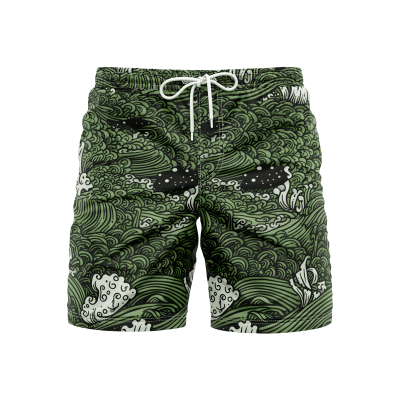 Yuzen Yearnings SwimshortsFront