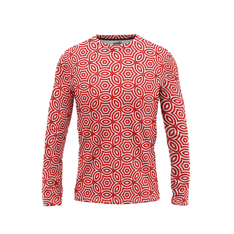 Zen Garden Whispers LongSleeveMenFront