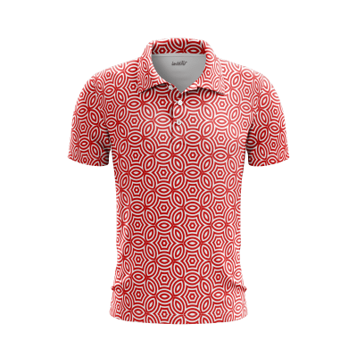 Zen Garden Whispers Men’s Polo Shirt