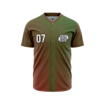 Custom Christmas Baseball Jersey