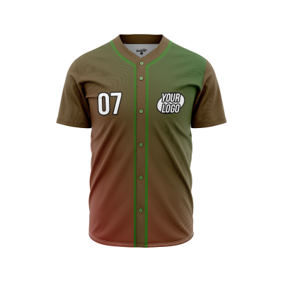 Custom Christmas Baseball Jersey