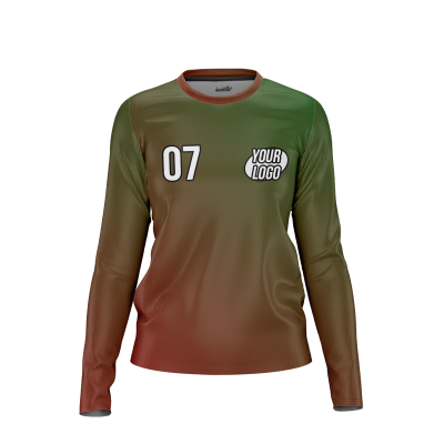 Custom Christmas Women’s Long Sleeve Shirt