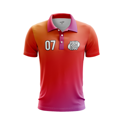 Custom Instagram Men’s Polo Shirt