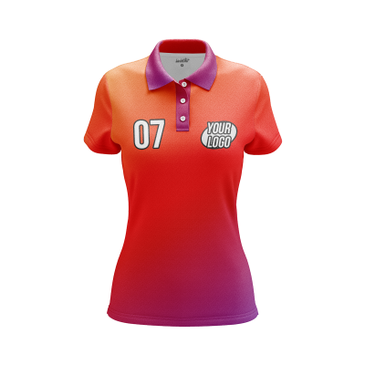 Custom Instagram Women’s Polo Shirt