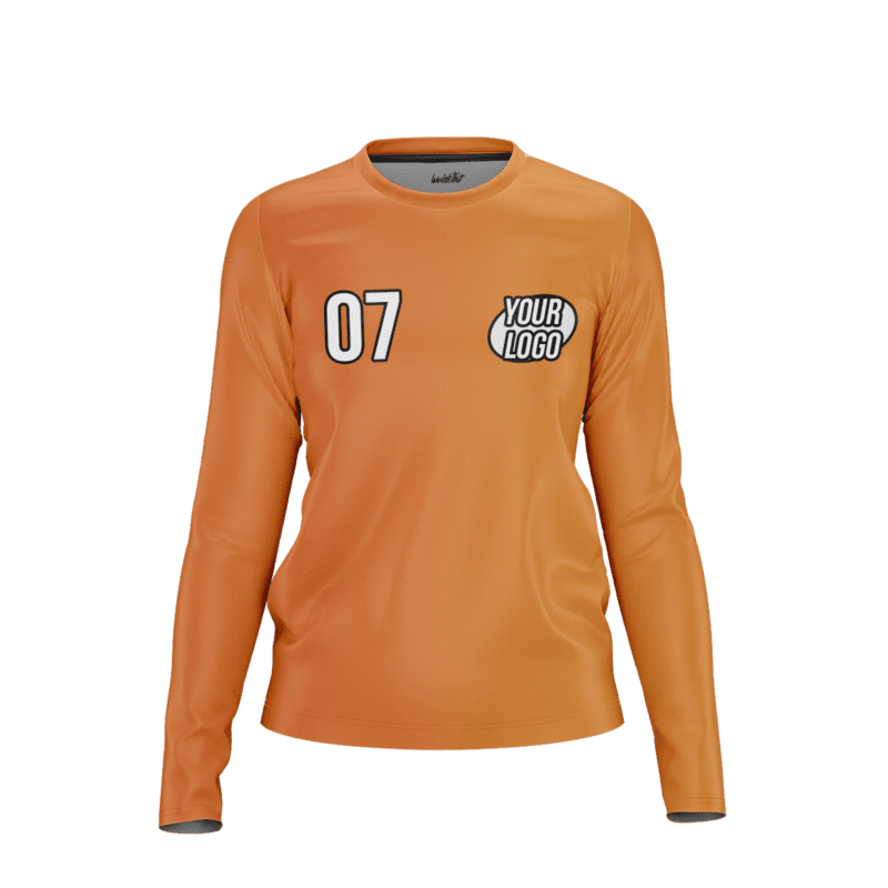 master card LongSleeveWomenFront