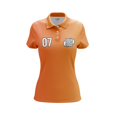Custom Master Card Women’s Polo Shirt
