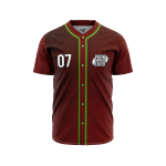 Custom Netflix Baseball Jersey