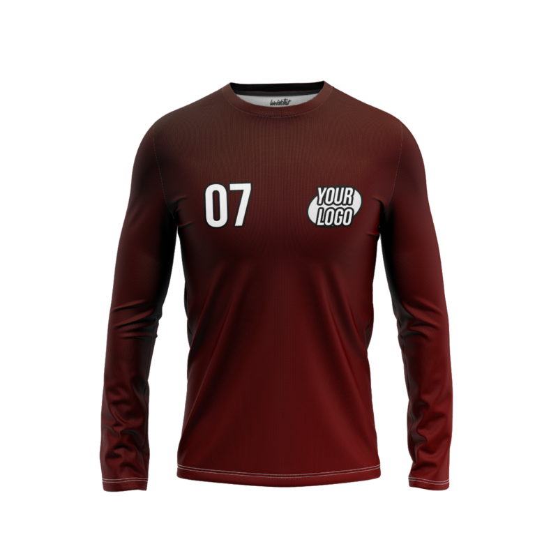 Custom Netflix Men’s Long Sleeve Shirt