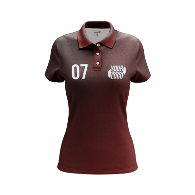 Custom Netflix Women’s Polo Shirt