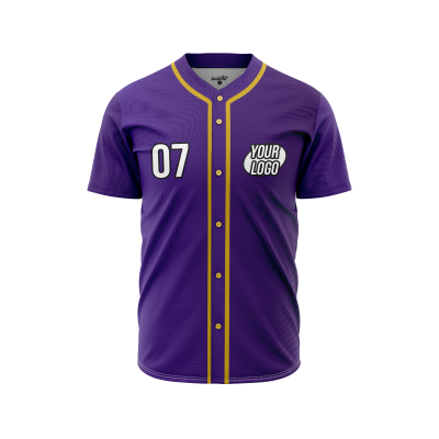 Custom Twitch Baseball Jersey