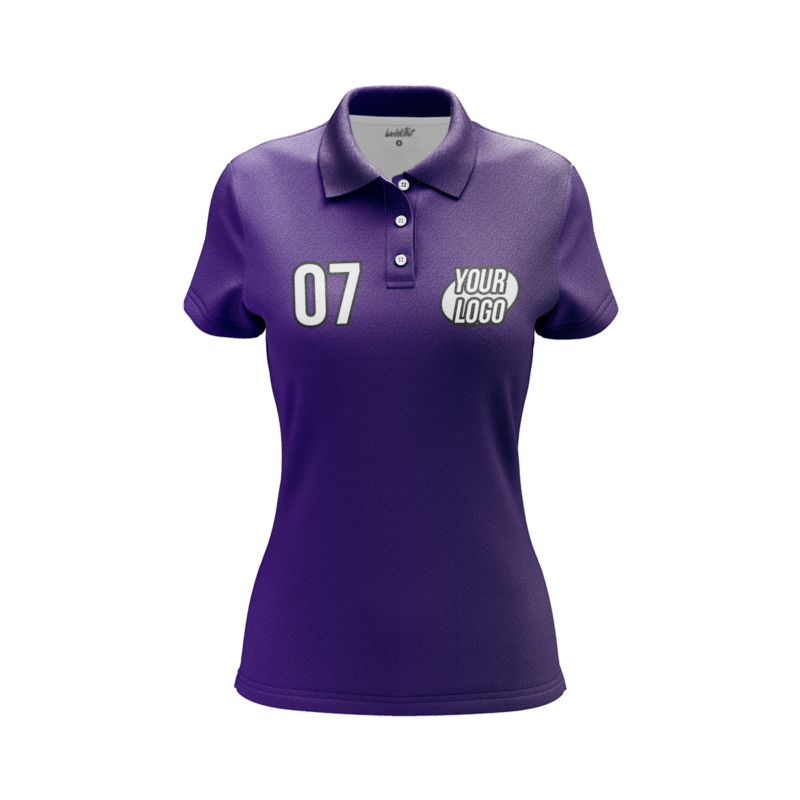 twitch PoloShirtWomenFront