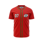 Custom Youtube Baseball Jersey