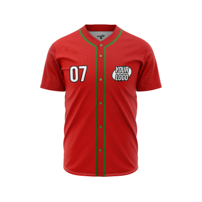 Custom Youtube Baseball Jersey