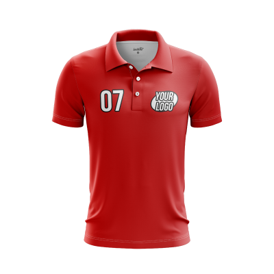 Custom Youtube Men’s Polo Shirt