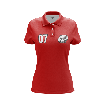 Custom Youtube Women’s Polo Shirt