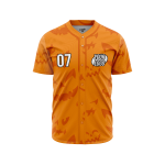Custom All Hallows Eve Enigma Baseball Jersey