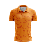 All Hallows Eve Enigma Men’s Polo Shirt