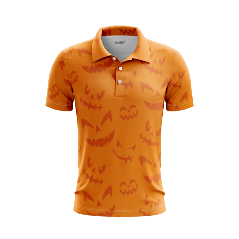 All Hallows Eve Enigma PoloShirtMenFront