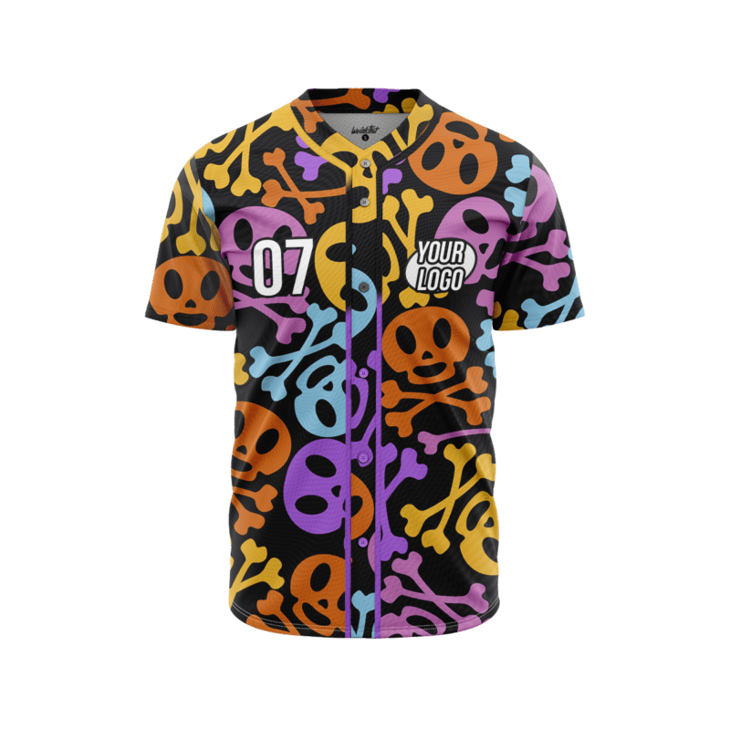 Autumn Apparitions BaseballJerseyFront