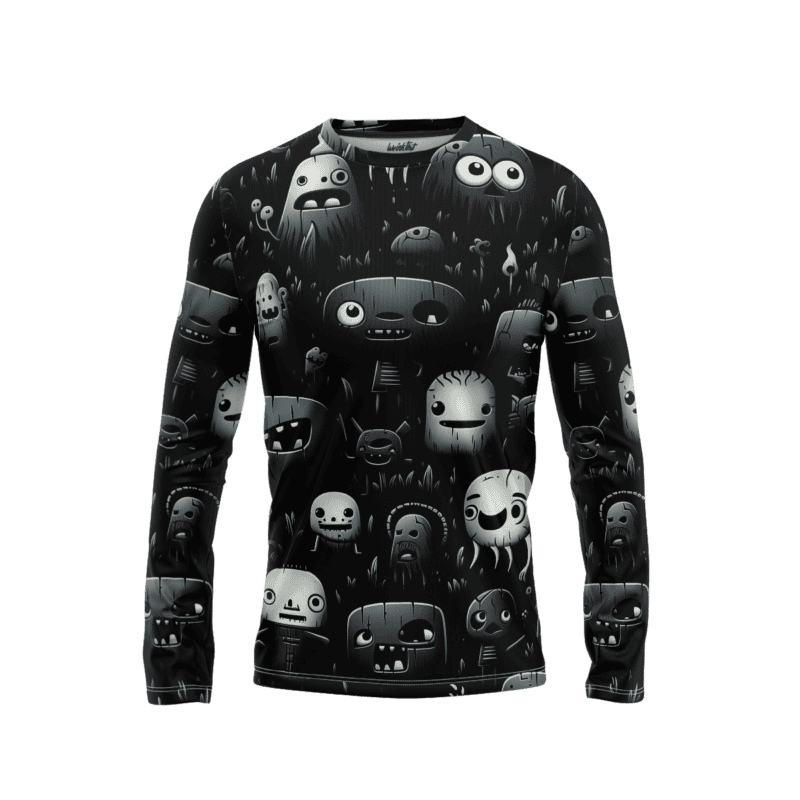 Autumn Ash Assembly Men’s Long Sleeve Shirt