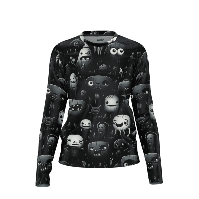 Autumn Ash Assembly Women’s Long Sleeve Shirt