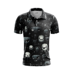 Autumn Ash Assembly Men’s Polo Shirt