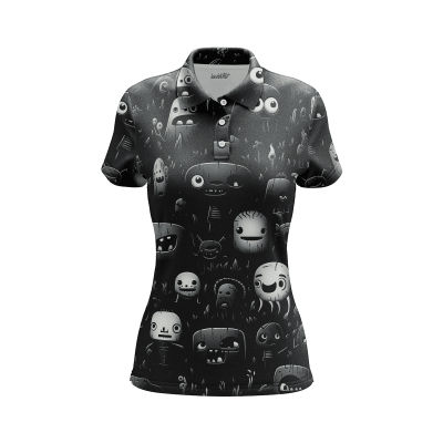 Autumn Ash Assembly Women’s Polo Shirt