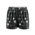 Autumn Ash Assembly Sport Shorts