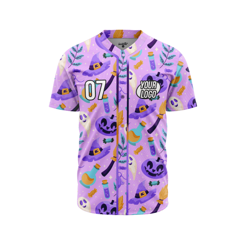 Autumnal Abyss BaseballJerseyFront