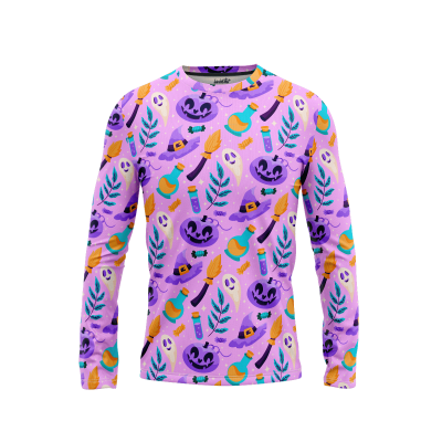 Autumnal Abyss Men’s Long Sleeve Shirt
