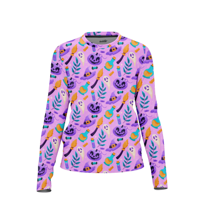 Autumnal Abyss Women’s Long Sleeve Shirt