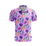Autumnal Abyss Men’s Polo Shirt