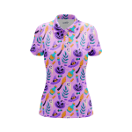 Autumnal Abyss Women’s Polo Shirt