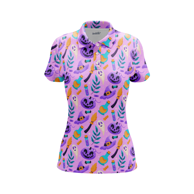 Autumnal Abyss Women’s Polo Shirt
